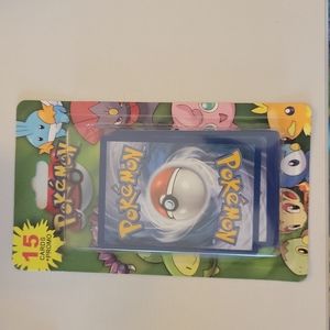 Sealed pokemon blister